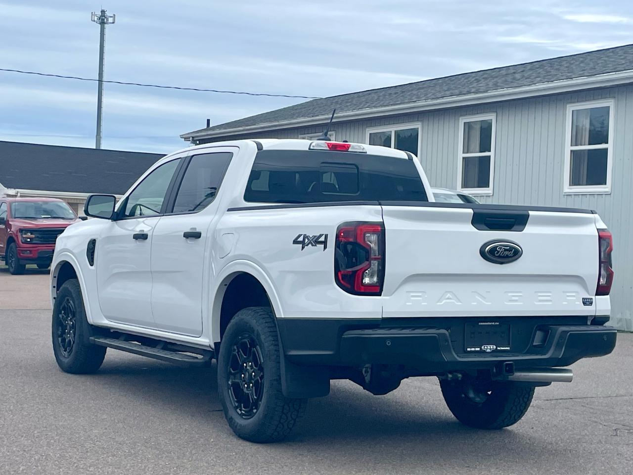 2025 Ford Ranger XLT 4WD SUPERCREW 5' BOX Photo5