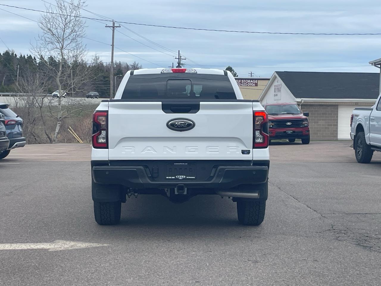 2025 Ford Ranger XLT 4WD SUPERCREW 5' BOX Photo5
