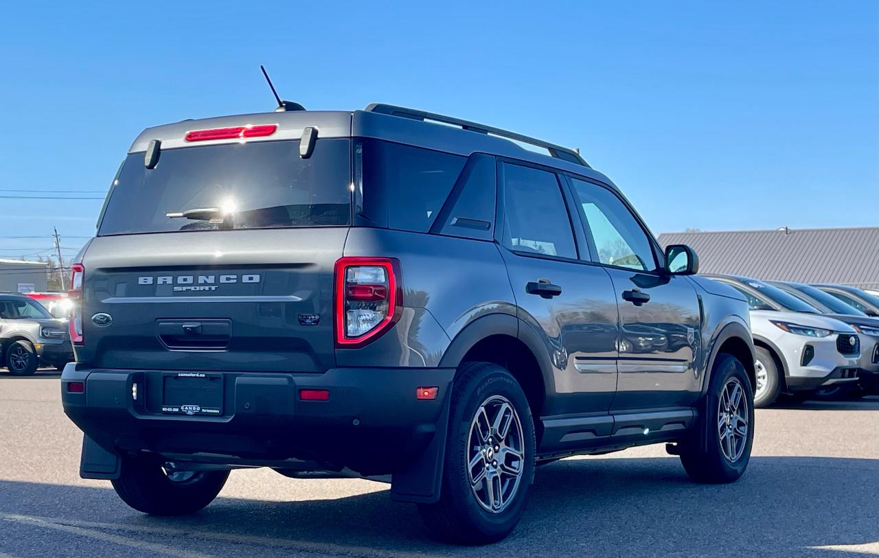 2025 Ford Bronco Sport Big Bend 4x4 Photo4