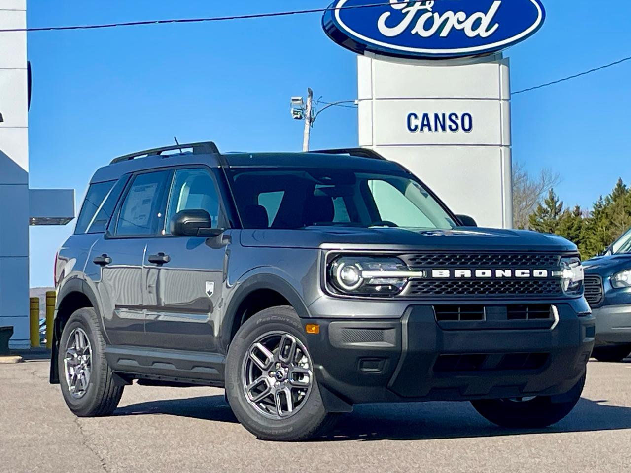 New 2025 Ford Bronco Sport Big Bend 4x4 for sale in Port Hawkesbury, NS