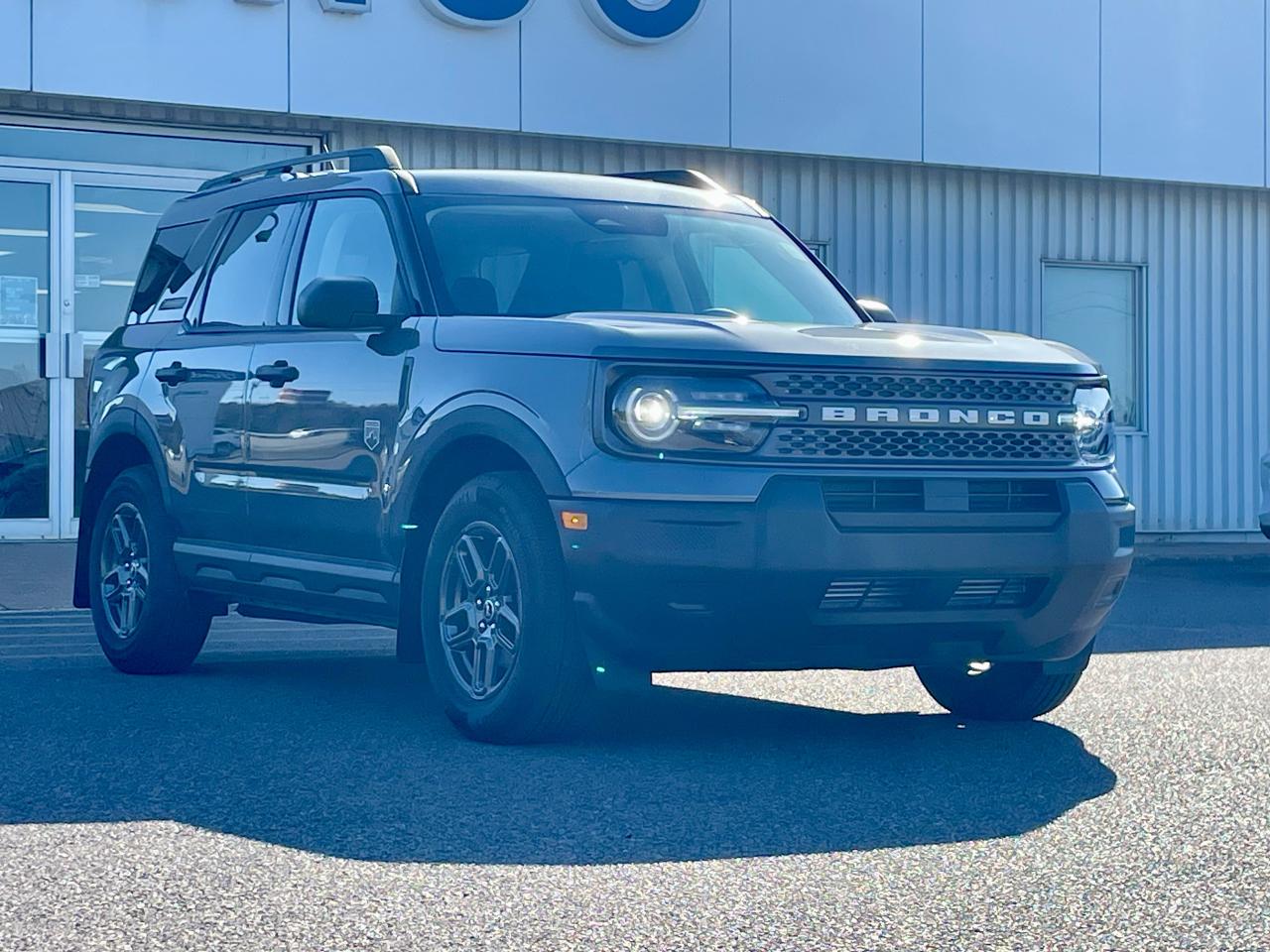 2025 Ford Bronco Sport Big Bend 4x4 Photo2