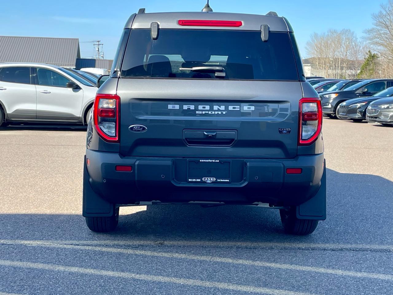 2025 Ford Bronco Sport Big Bend 4x4 Photo5