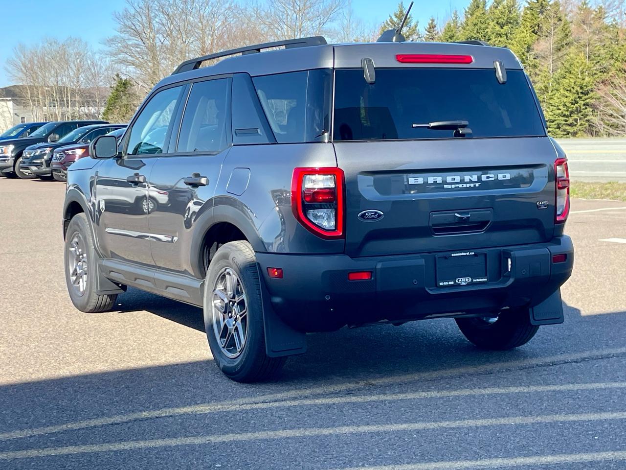 2025 Ford Bronco Sport Big Bend 4x4 Photo5