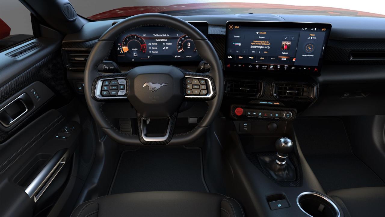 2025 Ford Mustang GT Fastback Photo5