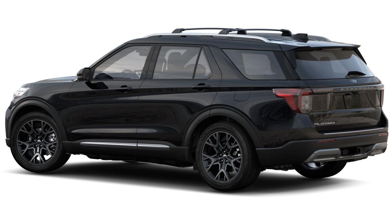 2025 Ford Explorer Platinum 4wd Photo1