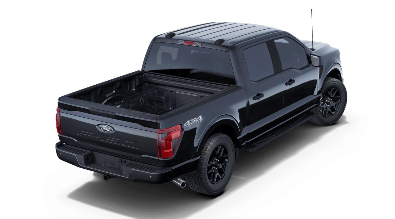 2025 Ford F-150 STX 4WD SuperCrew 5.5' Box Photo2