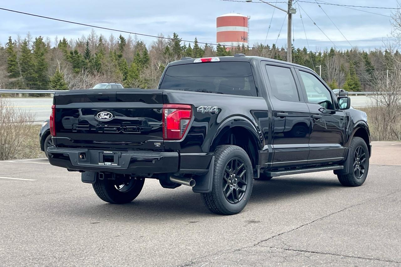 2025 Ford F-150 STX 4WD SuperCrew 5.5' Box Photo4