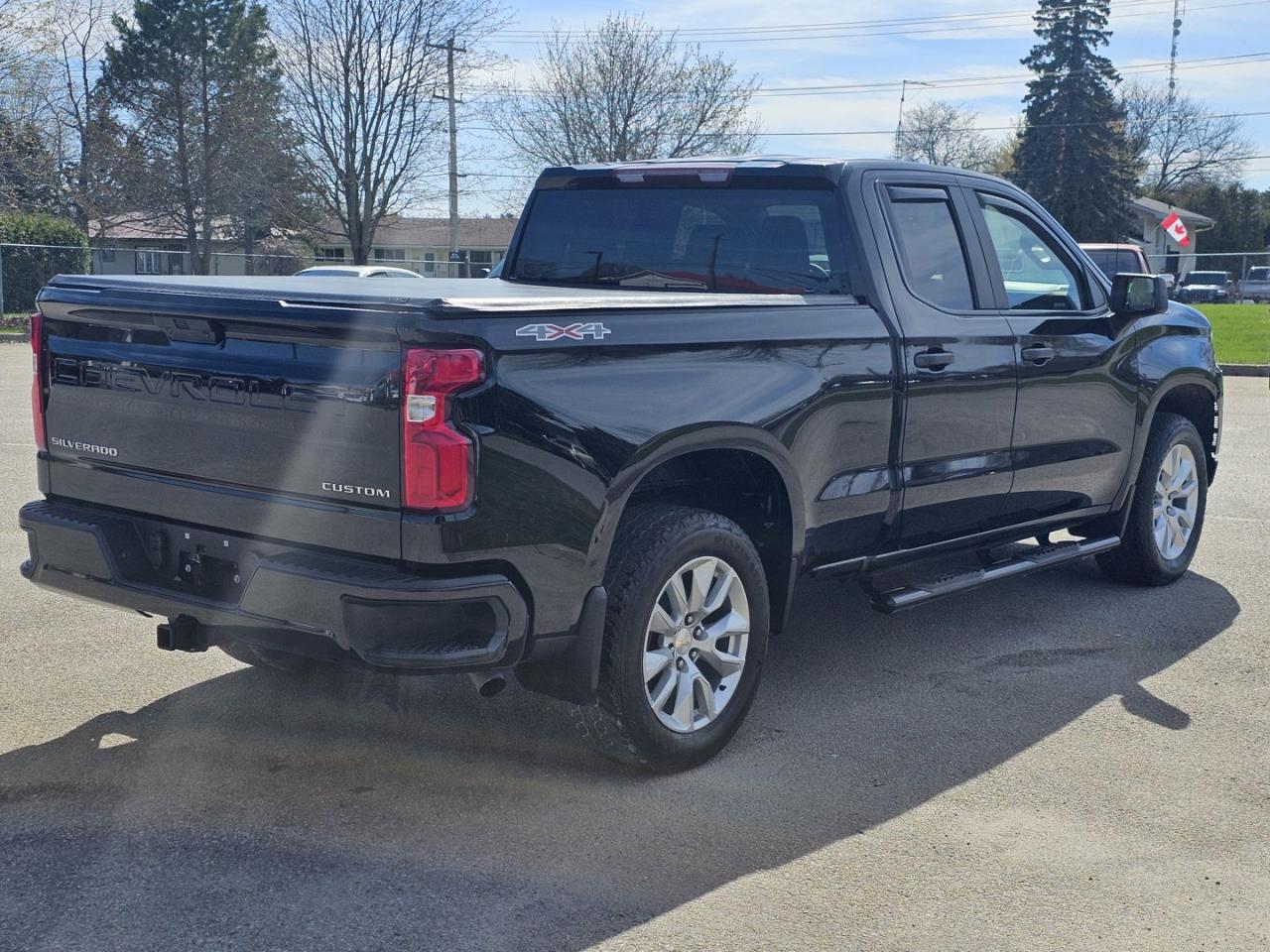 2021 Chevrolet Silverado 1500 Custom Double Cab 4WD 2.7L Turbo - Photo #5