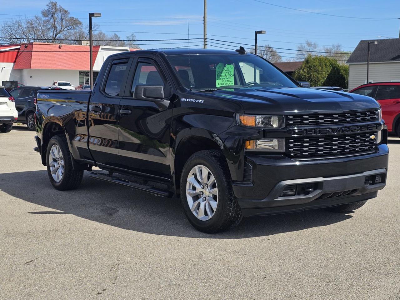 2021 Chevrolet Silverado 1500 Custom Double Cab 4WD 2.7L Turbo - Photo #3