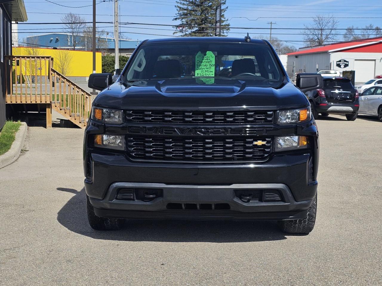 2021 Chevrolet Silverado 1500 Custom Double Cab 4WD 2.7L Turbo - Photo #2