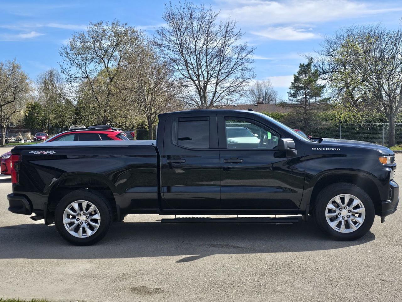 2021 Chevrolet Silverado 1500 Custom Double Cab 4WD 2.7L Turbo - Photo #4