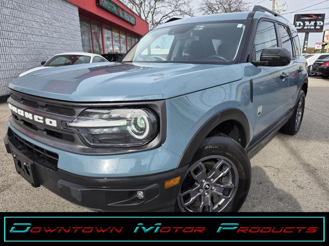 Used 2021 Ford Bronco Sport Big Bend 4x4 for sale in London, ON
