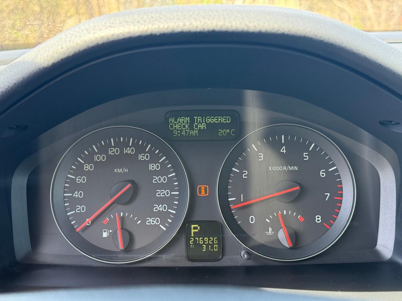 2009 Volvo S40 2.4L I5 *SAFETY INCLU*EXCELLENT COND* - Photo #8