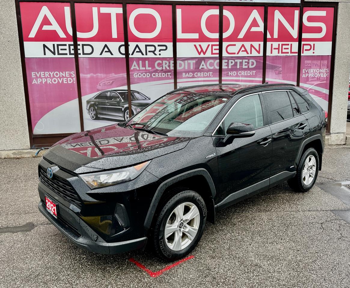 Used 2021 Toyota RAV4 Hybrid LE for sale in Toronto, ON
