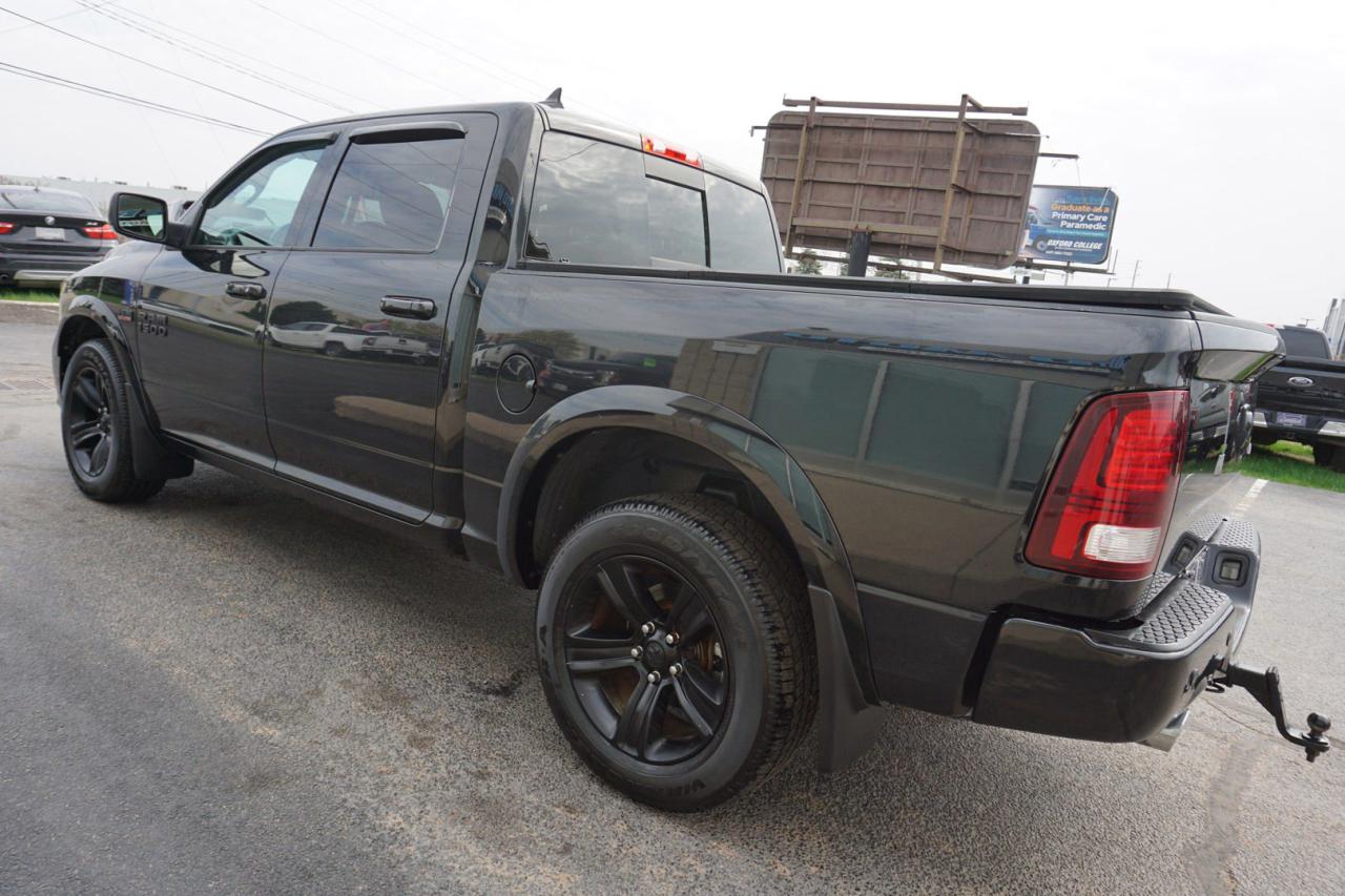 2018 RAM 1500 5.7L V8 SPORT CREW 4WD CERTIFIED *DODGE MAINTAIN* CAMERA NAV BLUETOOTH LEATHER HEATED SEATS SUNROOF CRUISE ALLOYS - Photo #4