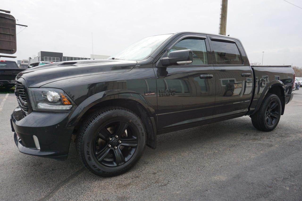 2018 RAM 1500 5.7L V8 SPORT CREW 4WD CERTIFIED *DODGE MAINTAIN* CAMERA NAV BLUETOOTH LEATHER HEATED SEATS SUNROOF CRUISE ALLOYS - Photo #3
