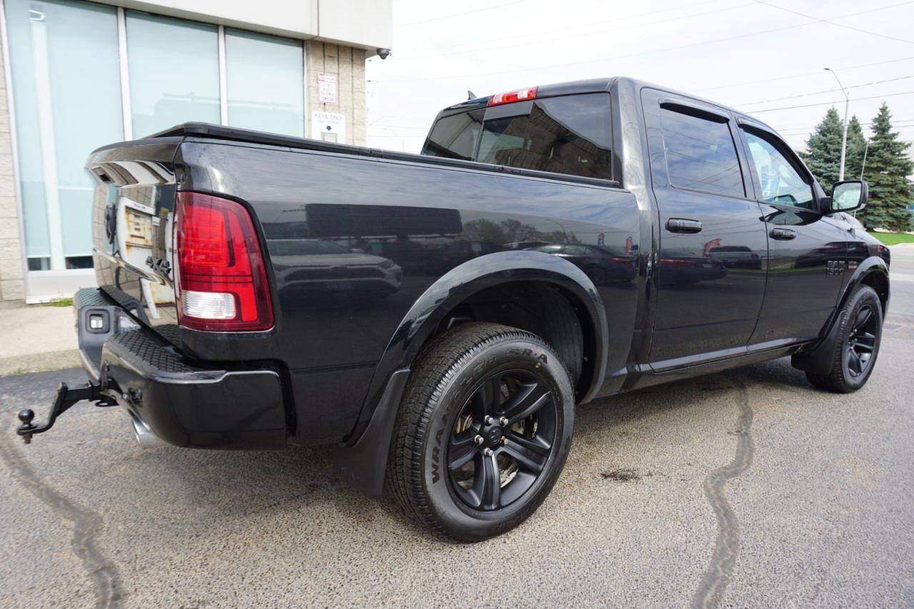 2018 RAM 1500 5.7L V8 SPORT CREW 4WD CERTIFIED *DODGE MAINTAIN* CAMERA NAV BLUETOOTH LEATHER HEATED SEATS SUNROOF CRUISE ALLOYS - Photo #7
