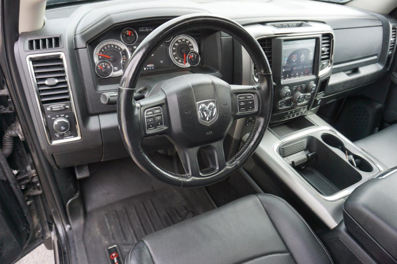 2018 RAM 1500 5.7L V8 SPORT CREW 4WD CERTIFIED *DODGE MAINTAIN* CAMERA NAV BLUETOOTH LEATHER HEATED SEATS SUNROOF CRUISE ALLOYS - Photo #9