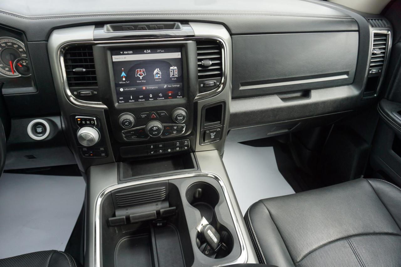 2018 RAM 1500 5.7L V8 SPORT CREW 4WD CERTIFIED *DODGE MAINTAIN* CAMERA NAV BLUETOOTH LEATHER HEATED SEATS SUNROOF CRUISE ALLOYS - Photo #12