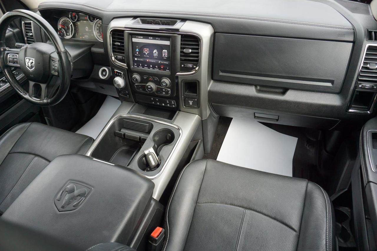 2018 RAM 1500 5.7L V8 SPORT CREW 4WD CERTIFIED *DODGE MAINTAIN* CAMERA NAV BLUETOOTH LEATHER HEATED SEATS SUNROOF CRUISE ALLOYS - Photo #13
