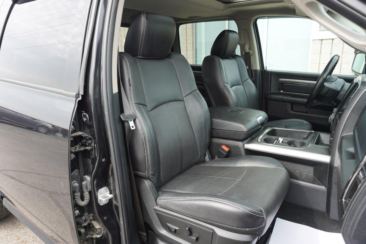 2018 RAM 1500 5.7L V8 SPORT CREW 4WD CERTIFIED *DODGE MAINTAIN* CAMERA NAV BLUETOOTH LEATHER HEATED SEATS SUNROOF CRUISE ALLOYS - Photo #19
