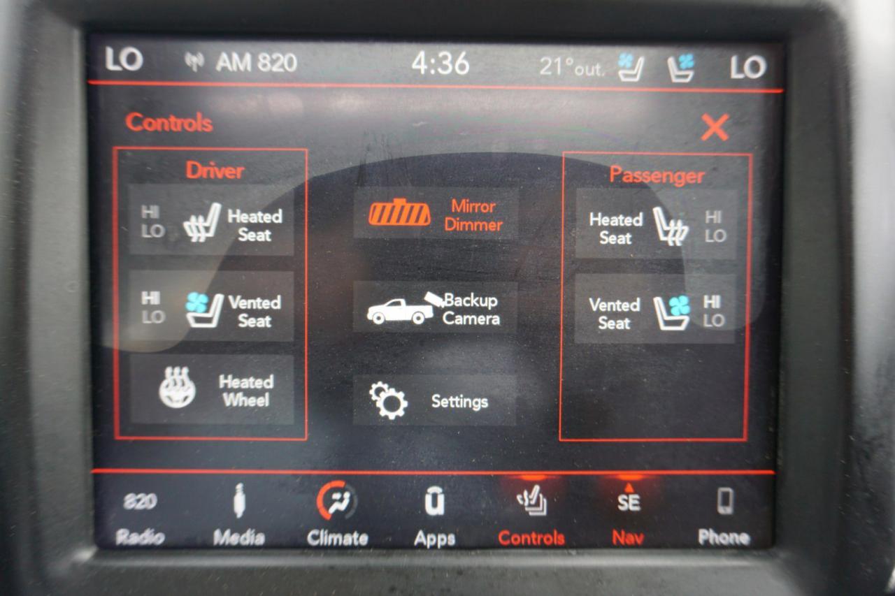 2018 RAM 1500 5.7L V8 SPORT CREW 4WD CERTIFIED *DODGE MAINTAIN* CAMERA NAV BLUETOOTH LEATHER HEATED SEATS SUNROOF CRUISE ALLOYS - Photo #24