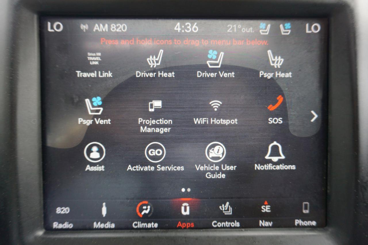 2018 RAM 1500 5.7L V8 SPORT CREW 4WD CERTIFIED *DODGE MAINTAIN* CAMERA NAV BLUETOOTH LEATHER HEATED SEATS SUNROOF CRUISE ALLOYS - Photo #25