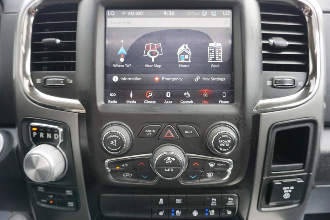 2018 RAM 1500 5.7L V8 SPORT CREW 4WD CERTIFIED *DODGE MAINTAIN* CAMERA NAV BLUETOOTH LEATHER HEATED SEATS SUNROOF CRUISE ALLOYS - Photo #27