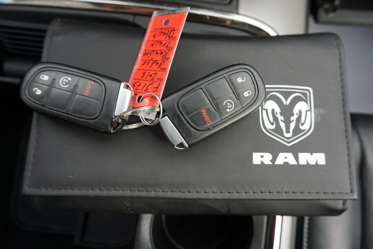 2018 RAM 1500 5.7L V8 SPORT CREW 4WD CERTIFIED *DODGE MAINTAIN* CAMERA NAV BLUETOOTH LEATHER HEATED SEATS SUNROOF CRUISE ALLOYS - Photo #42