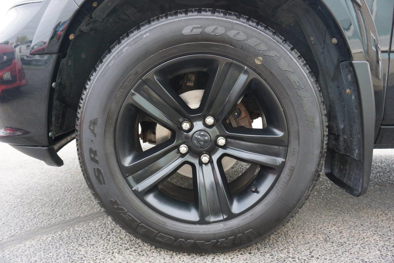 2018 RAM 1500 5.7L V8 SPORT CREW 4WD CERTIFIED *DODGE MAINTAIN* CAMERA NAV BLUETOOTH LEATHER HEATED SEATS SUNROOF CRUISE ALLOYS - Photo #44