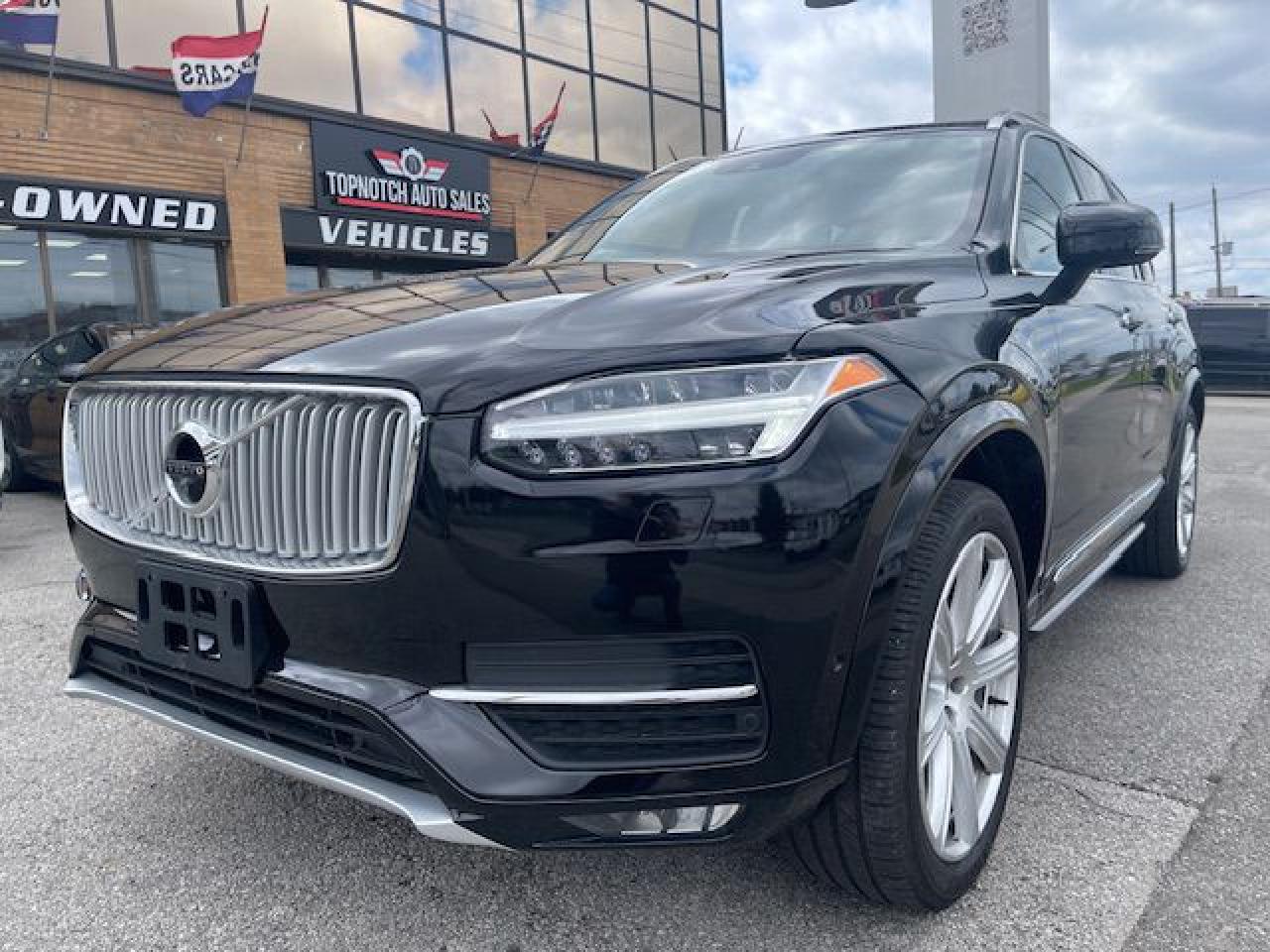 2018 Volvo XC90 T6 T6 INSCRIPTION