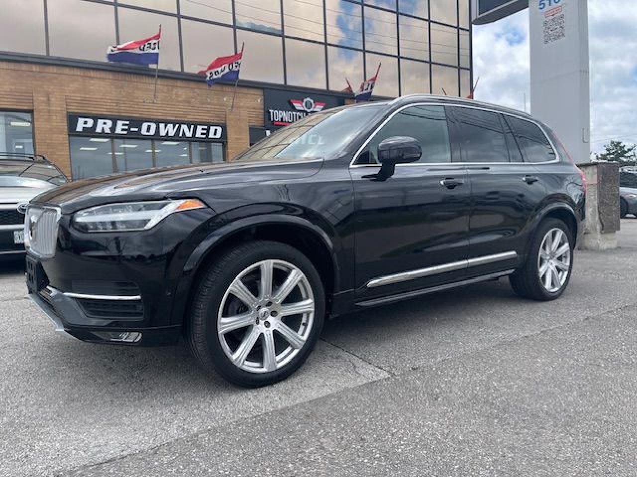 2018 Volvo XC90 T6 T6 INSCRIPTION - Photo #3