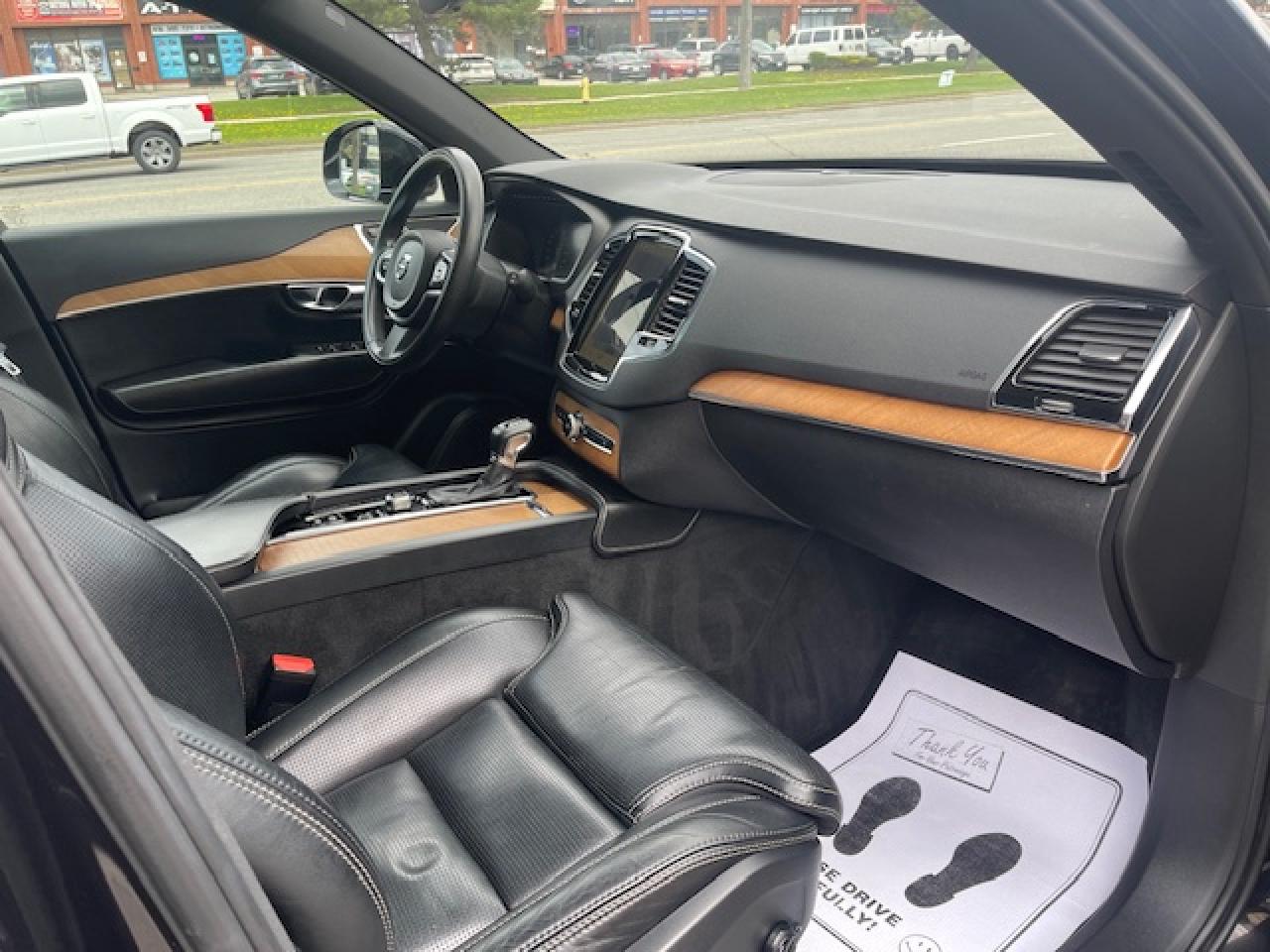 2018 Volvo XC90 T6 T6 INSCRIPTION / NAVIAGATION / PANORAMIC SUNROOF - Photo #27