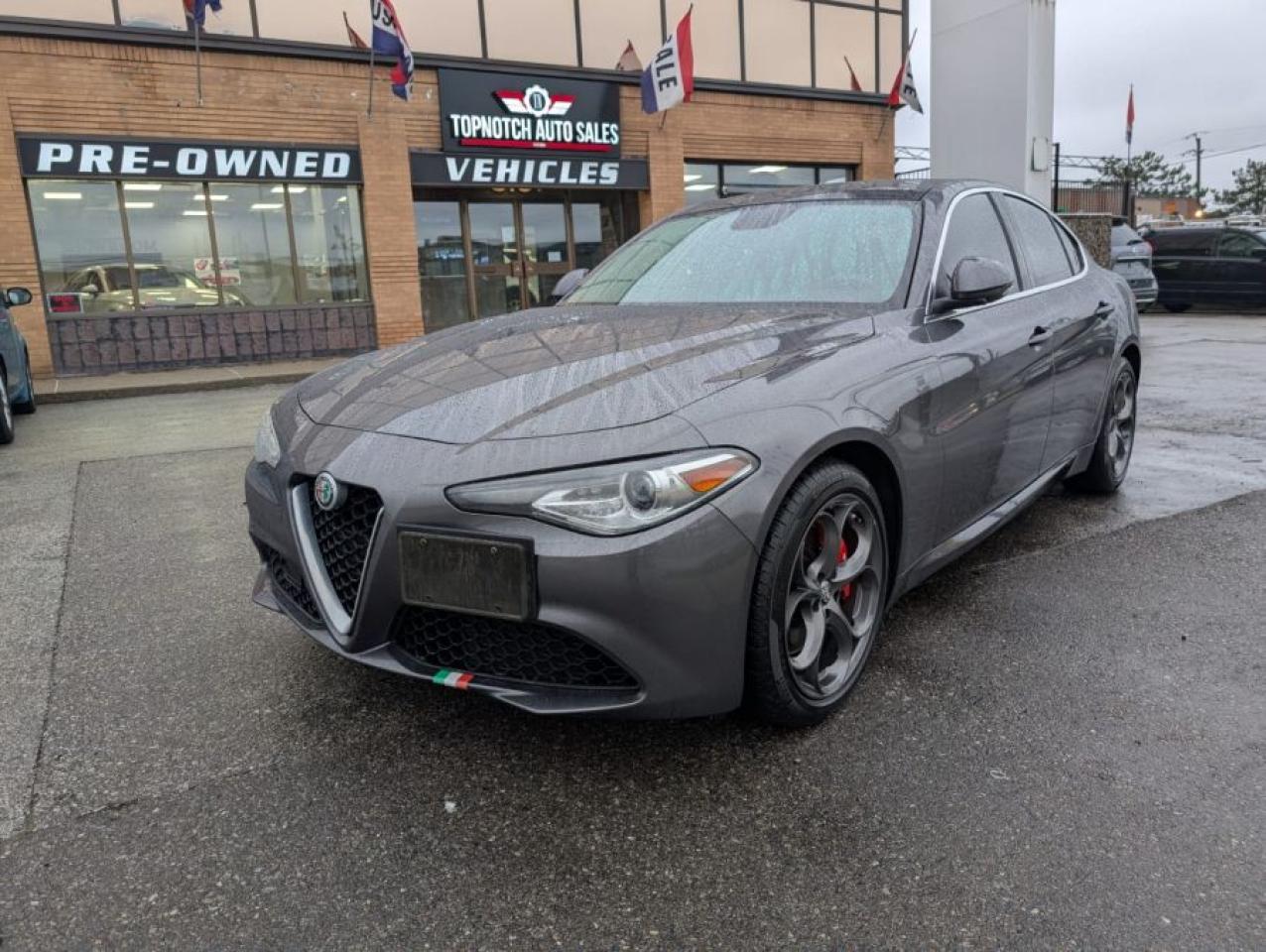 Used 2017 Alfa Romeo Giulia Q4 for sale in North York, ON