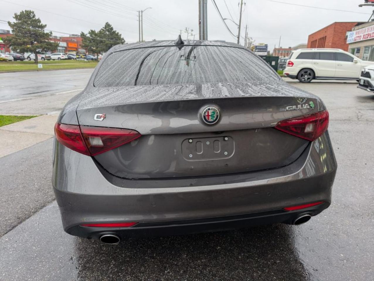 2017 Alfa Romeo Giulia Q4 - Photo #4