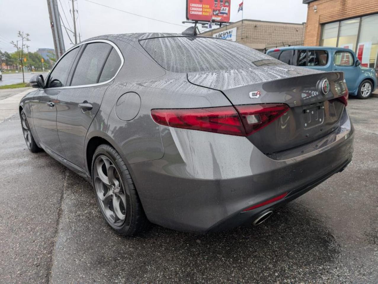 2017 Alfa Romeo Giulia Q4 - Photo #3