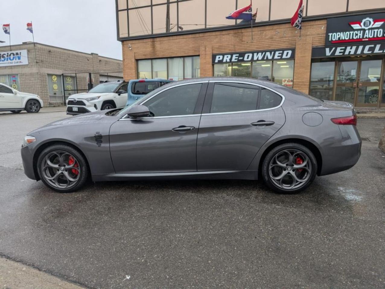 2017 Alfa Romeo Giulia Q4 - Photo #2