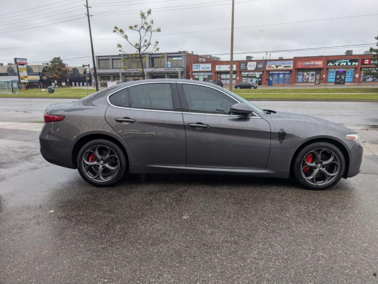 2017 Alfa Romeo Giulia Q4 - Photo #6