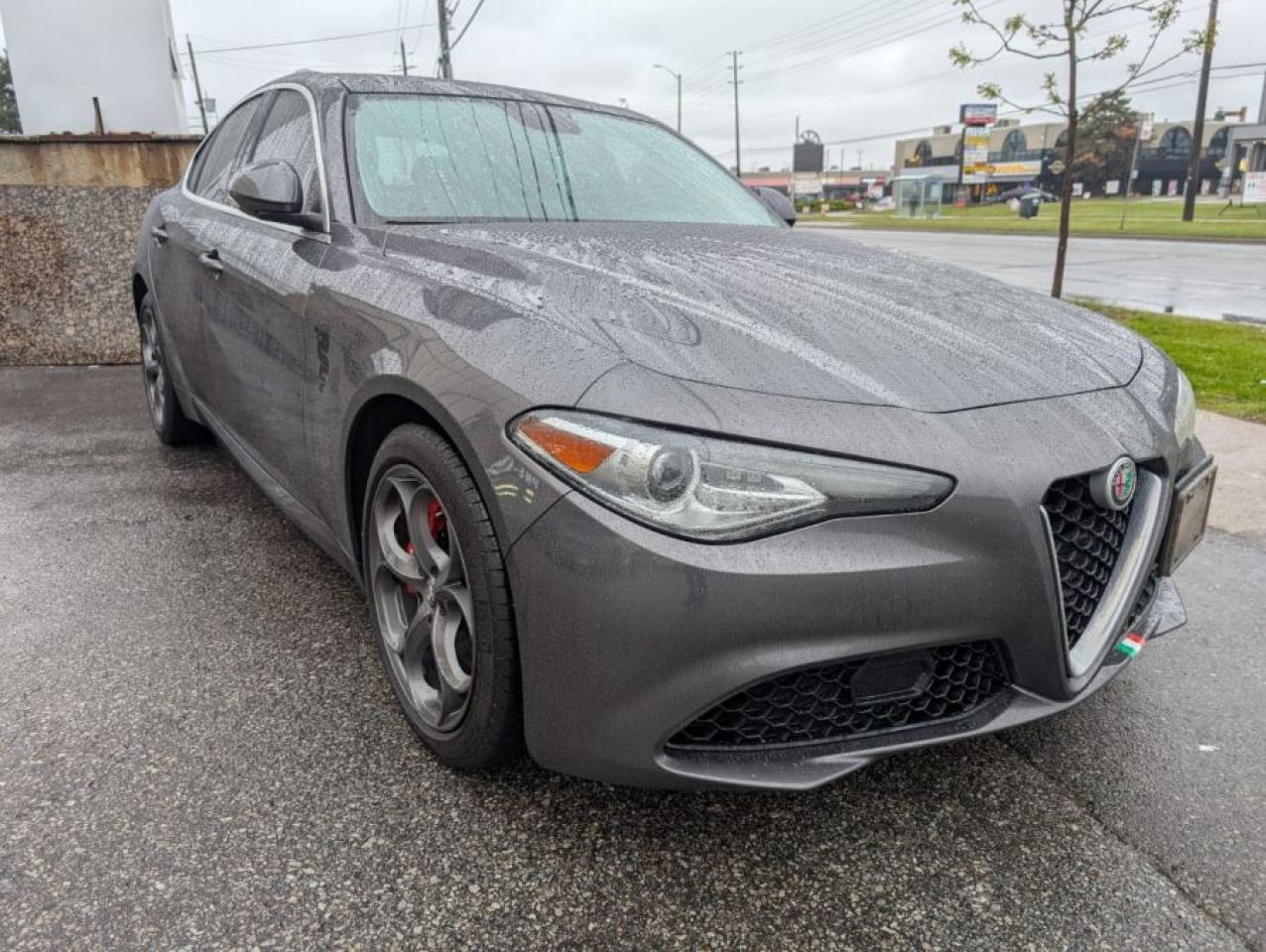 2017 Alfa Romeo Giulia Q4 - Photo #7