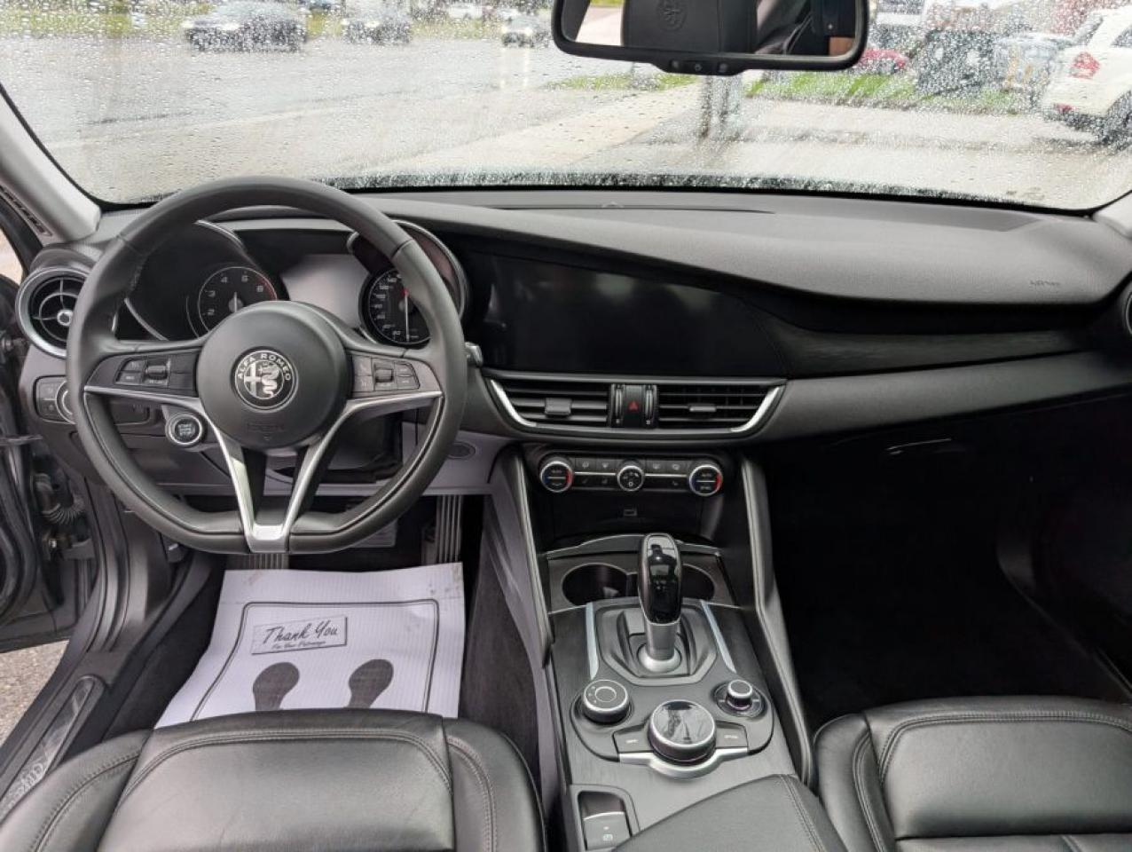2017 Alfa Romeo Giulia Q4 - Photo #21