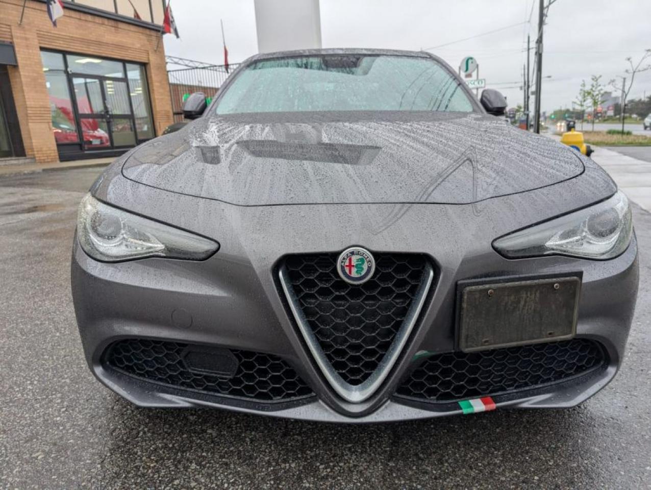 2017 Alfa Romeo Giulia Q4 - Photo #24