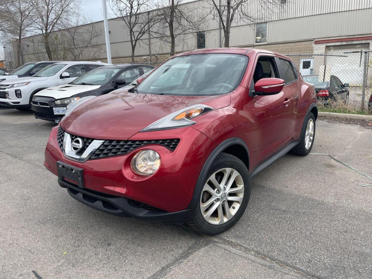 Used 2015 Nissan Juke 5dr Wgn CVT SV AWD Clean CarFax Finance Trades OK! for sale in Rockwood, ON