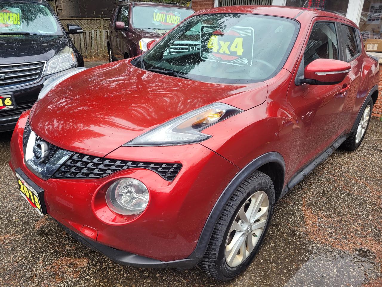 Used 2015 Nissan Juke 5dr Wgn CVT SV AWD Clean CarFax Finance Trades OK! for sale in Rockwood, ON
