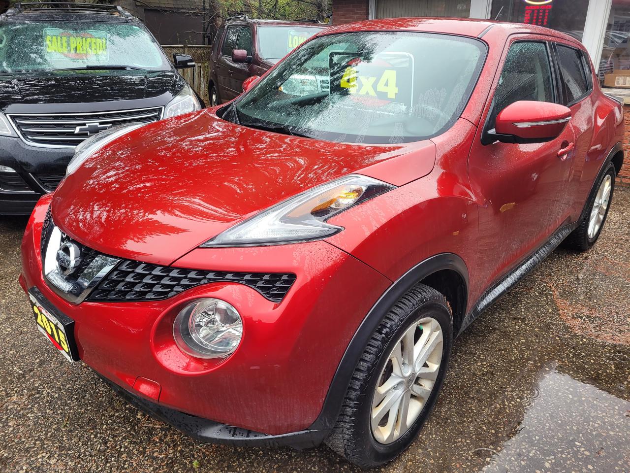 Used 2015 Nissan Juke 5dr Wgn CVT SV AWD Clean CarFax Finance Trades OK! for sale in Rockwood, ON