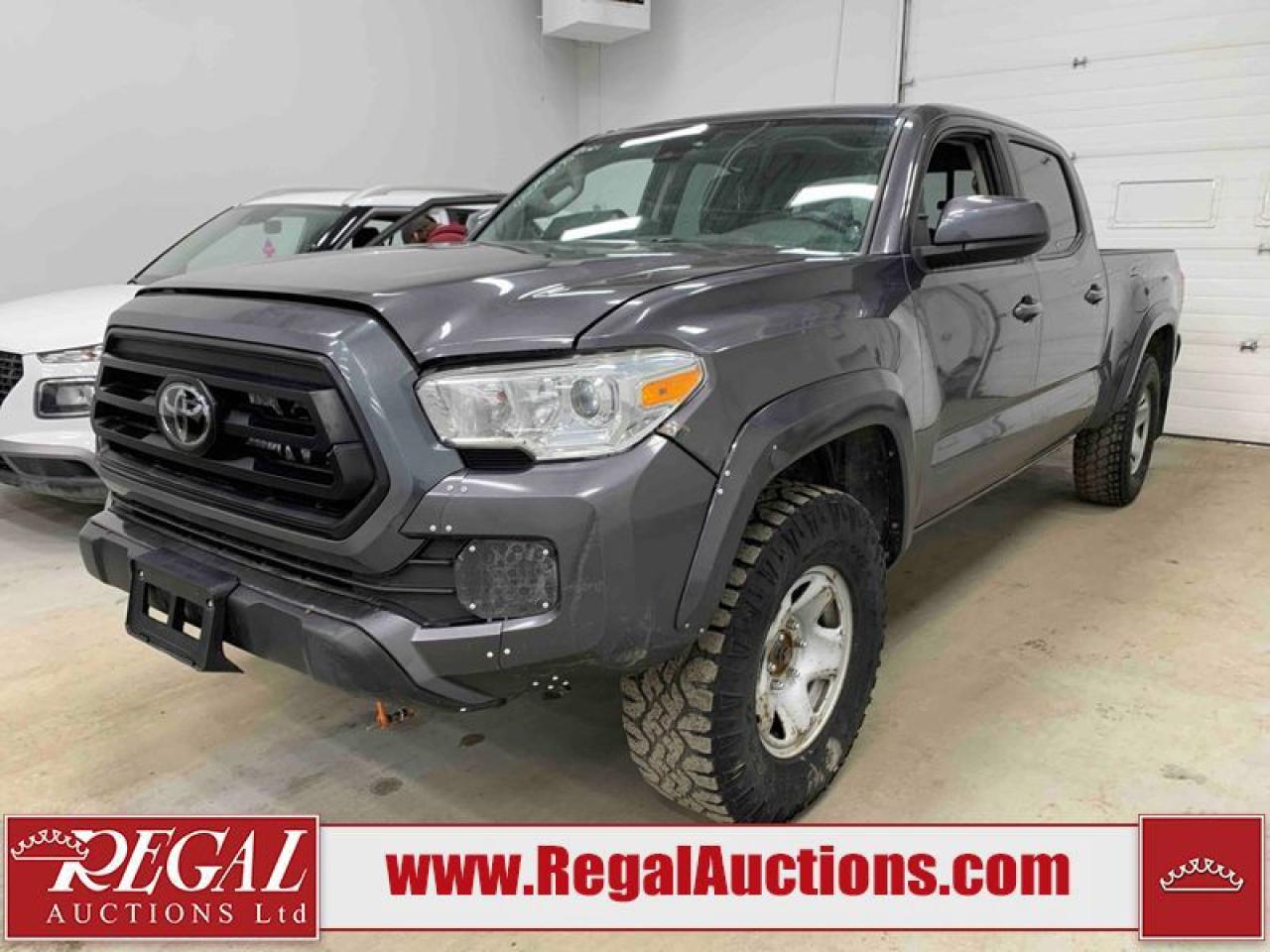 Used 2021 Toyota Tacoma SR for sale in Calgary, AB