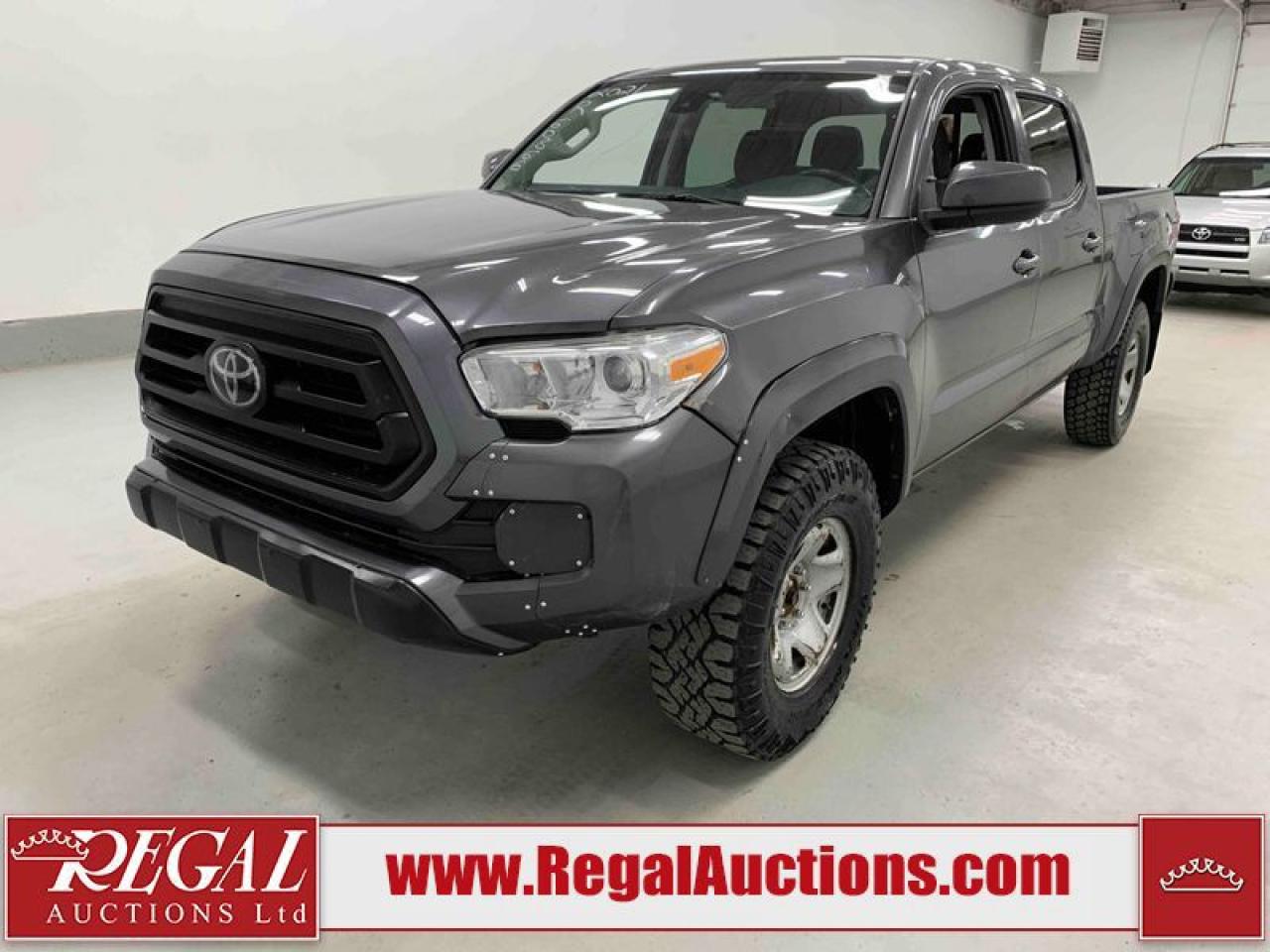 Used 2021 Toyota Tacoma SR for sale in Calgary, AB