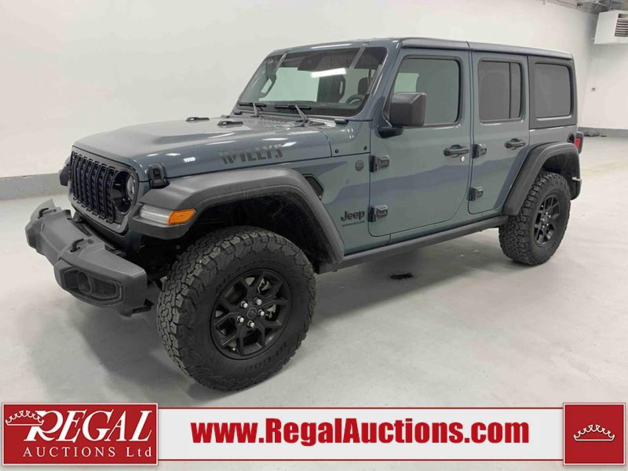 Used 2024 Jeep Wrangler Willys for sale in Calgary, AB