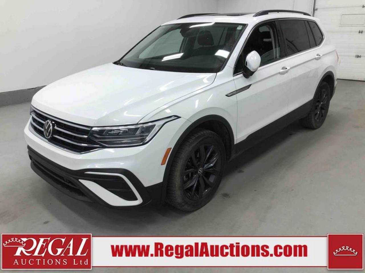 Used 2022 Volkswagen Tiguan SE for sale in Calgary, AB