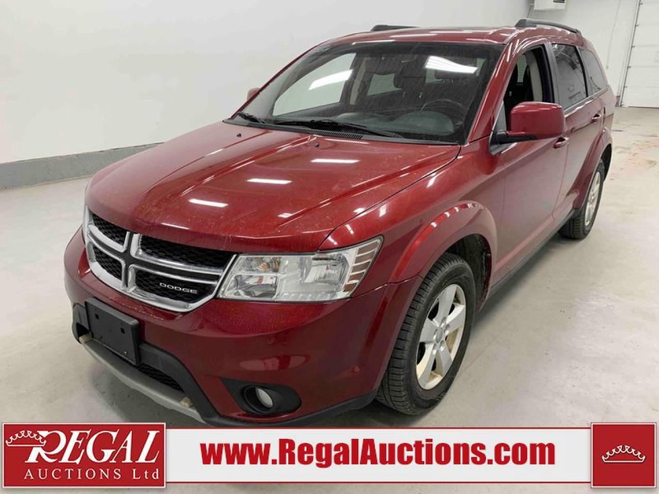 Used 2011 Dodge Journey SXT for sale in Calgary, AB