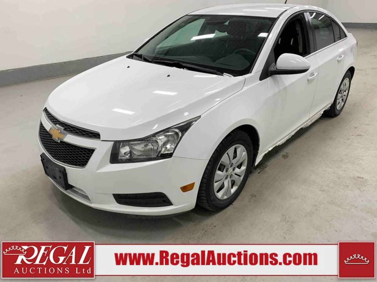 Used 2012 Chevrolet Cruze LT for sale in Calgary, AB